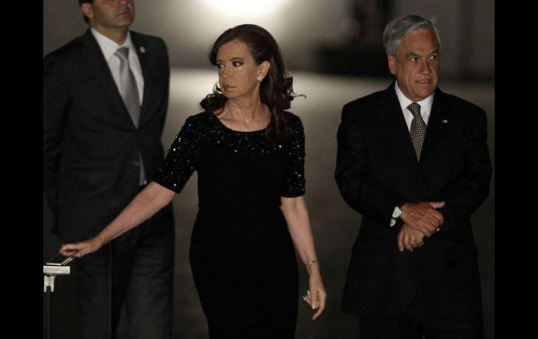 Los Kirchner ya están procesados en una causa conocida como Los Sauces, nombre de uno de sus hoteles. AP / ARCHIVO