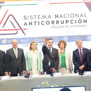 Rinde protesta primer secretario técnico de Sistema Anticorrupción