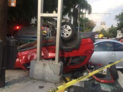 Serán las autoridades las que determinen las causas del accidente. ESPECIAL / Protección Civil Guadalajara
