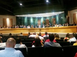 La sesión del Ayuntamiento zapopano está suspendida hasta que el Congreso apruebe la reforma electoral. TWITTER /  @ZapopanGob