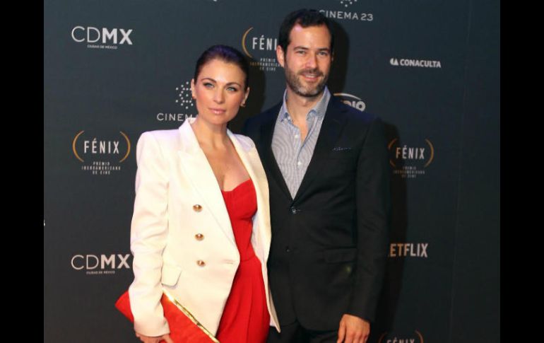 Ludwika Paleta y Emiliano Salinas han mantenido en privado todo lo relacionado con sus hijos. NTX / ARCHIVO