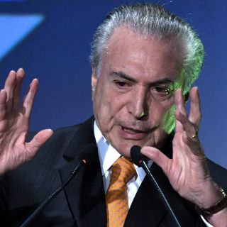 Justicia brasileña autoriza interrogatorio por escrito a Temer