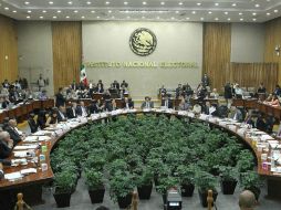 Exigen al INE que envíe a personal de la Ciudad de México a Veracruz para preparar lo que resta del proceso electoral. NTX / ARCHIVO