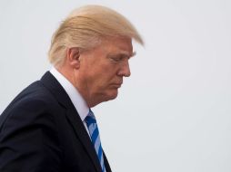 Trump ha afirmado que sus políticas de inmigración se dirigirían a los 'malos hombres'. AFP / ARCHIVO