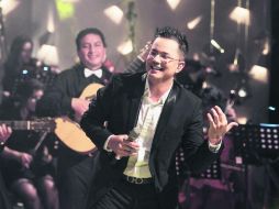 Charlie Zaa. El músico celebra 20 años de carrera. FACEBOOK / Charlie Zaa