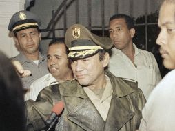 El cuerpo de Manuel Antonio Noriega fue incinerado ayer en una ceremonia privada. AP / J. Hopper