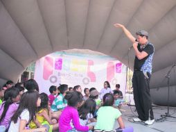 Cultura. El proyecto se presentó en diversas colonias del municipio zapopano. EL INFORMADOR /