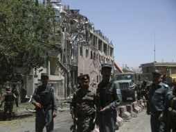 La potente detonación, que se escuchó en varias zonas de la ciudad, se produce en pleno mes de Ramadán. AP / R. Gul