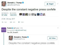 Unos 60 mil retuits, 73 mil me gusta y 25 mil respuestas era el impacto del mensaje apenas dos horas después de su publicación. TWITTER / @realDonaldTrump