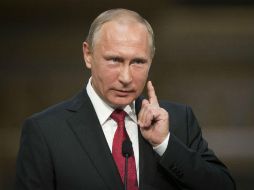 Vladimir Putin fue entrevistado por el diario francés 'Le Figaro'. AP / A. Zemlianichenko