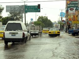 Piden tomar precauciones ante las inundaciones que pudieran generarse. EL INFORMADOR / ARCHIVO