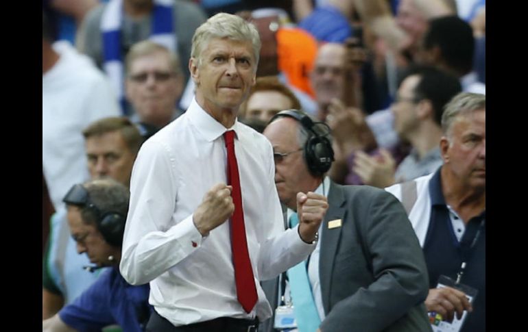 Wenger llegó a Arsenal en 1996 y desde entonces ha ganado tres títulos de la Liga Premier y siete de la Copa de la FA. AFP / ARCHIVO
