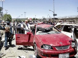 El Papa Francisco expresa sus sentidas condolencias a todos los afectados por este acto brutal de violencia. EFE / H. Amid