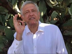 Pide salir a votar este domingo, ''sin miedo porque también quieren asustar para que la gente no salga a votar''. FACEBOOK / Andres Manuel Lopez Obrador