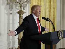 Las marcas registradas le dan al propietario, en este caso Trump, el derecho a explotar una marca en un mercado determinado. AP / ARCHIVO