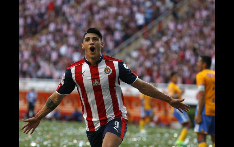El gol de Pulido en el partido de vuelta ante Tigres es definido una obra de arte. AP / ARCHIVO