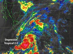 Piden a la población permanecer atenta a avisos que emiten las autoridades de Protección Civil, estatales y municipales. TWITTER / @conagua_clima