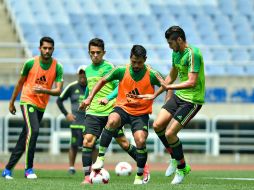 La incertidumbre en el cuadro mexicano se ha acrecentado por los resultados obtenidos. TWITTER / @miseleccionmx