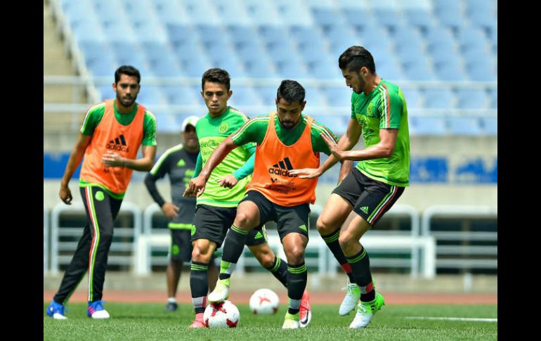 La incertidumbre en el cuadro mexicano se ha acrecentado por los resultados obtenidos. TWITTER / @miseleccionmx