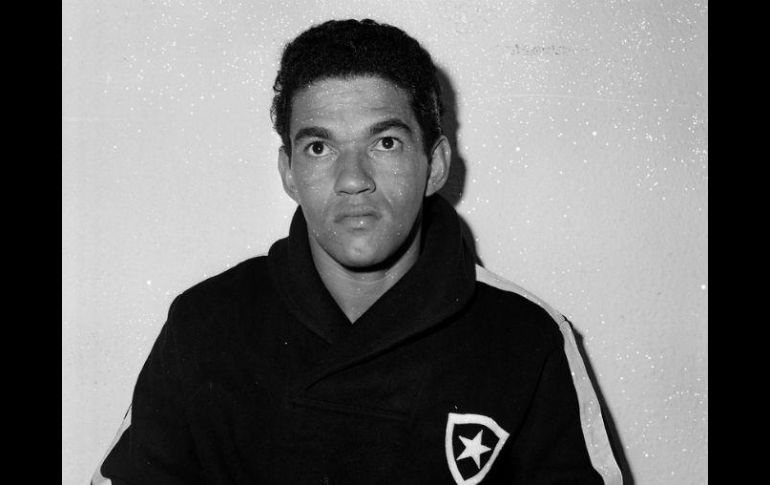 A nivel de clubes, 'Garrincha' se distinguió sobre todo con el Botafogo. EL INFORMADOR / ARCHIVO