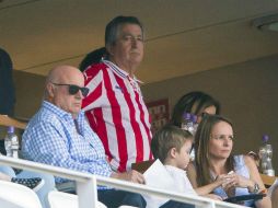 El empresario cree que los actuales jugadores de Chivas le pueden dar un campeonato más al equipo. MEXSPORT / ARCHIVO