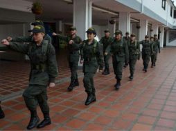 Según el ministro colombiano de defensa, al menos diez policías han muerto a manos del Clan del Golfo. TWITTER / @PoliciaColombia