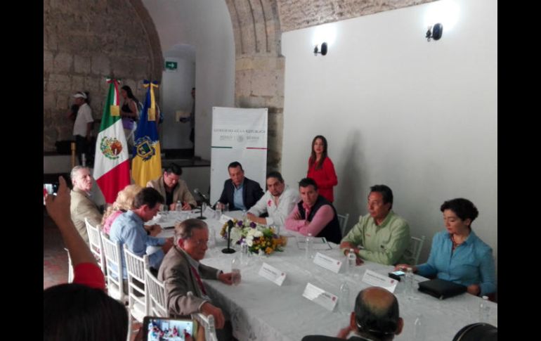 Este miércoles se llevó a cabo la reunión intersecretarial ‘Cruzada contra el hambre y Estrategia de inclusión’. EL INFORMADOR /