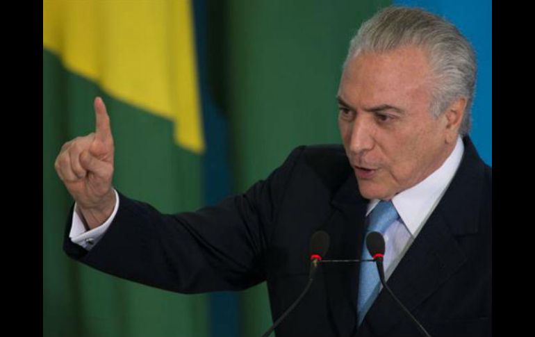 Los abogados del gobernante alegan que la grabación fue editada y que no puede ser usada como prueba válida. EFE / J. Alves