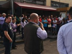 Alfaro señaló que durante la segunda etapa de las obras se invertirán 22.1 MDP. FACEBOOK / Enrique Alfaro Ramírez