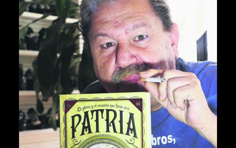 Literatura. Paco Ignacio Taibo II presentará la segunda parte en julio. SUN /