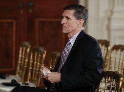 Los citatorios fueron aprobados para Flynn y su compañía, Flynn Intel Group. AP / C. Kaster
