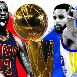 Warriors y Cavs se disputan la gloria por tercera vez