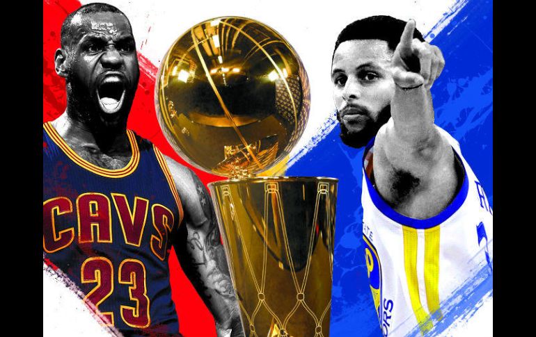 Golden State y Cleveland se han repartido la supremacía en sus dos apariciones previas. EL INFORMADOR / J. López