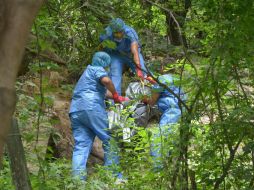 En breve, los cuerpos serán trasladados al Servicio Médico Forense de Iguala para practicarles la necropsia. EFE / ARCHIVO