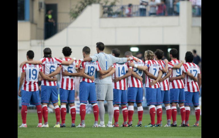 El Atlético ha trabajado durante los últimos meses en dos escenarios a la hora de planificar la próxima temporada. AP / ARCHIVO