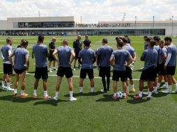 La sesión fue la tercera que llevó a cabo el equipo con la mente puesta en el duelo del sábado. TWITTER / @realmadrid