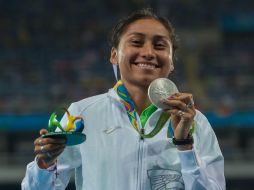 La subcampeona olímpica de 20 kilómetros, Guadalupe González, encabeza a los atletas que buscarán dar una buena marca. MEXSPORT / ARCHIVO