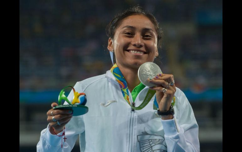 La subcampeona olímpica de 20 kilómetros, Guadalupe González, encabeza a los atletas que buscarán dar una buena marca. MEXSPORT / ARCHIVO