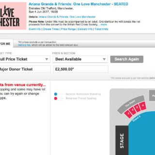 Robbie Williams y Black Eyed Peas se unen a concierto de Ariana Grande