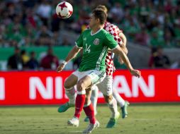 El Tri continúa superando a Costa Rica y Estados Unidos en la clasificación del máximo organismo del futbol mundial. MEXSPORT / ARCHIVO