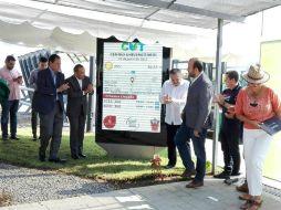 La pantalla fue presentada por autoridades de la UdeG y del Gobierno estatal, así como una empresa privada. EL INFORMADOR / E. Mondragón