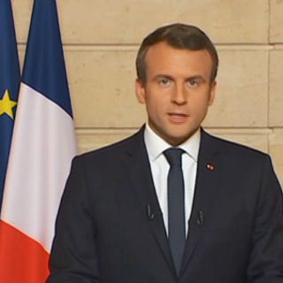 Nada es negociable en acuerdo de París: Macron a Trump