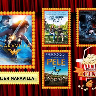 Plan de Cine: Mujer Maravilla