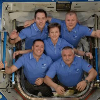 Astronautas alistan vuelo de regreso de Estación Espacial a la Tierra