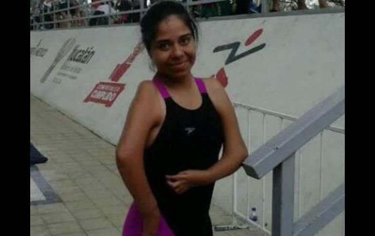 Marichuy fue plusmarquista de Paralimpiadas nacionales y representante del país en los Parapanamericanos de Toronto 2015. TWITTER / @RamonMoralesJal