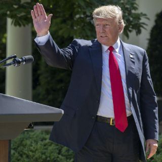 Trump explica a líderes mundiales su retiro del Acuerdo de París