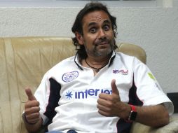 Sobre la carrera del domingo, Jaitovich explicó que le gusta el trióvalo de Cajititlán, en donde se llevará a cabo la competencia. EL INFORMADOR / ARCHIVO