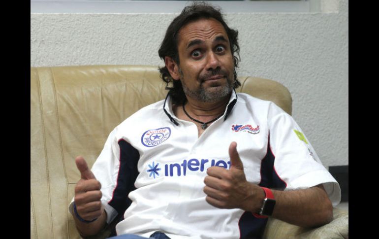 Sobre la carrera del domingo, Jaitovich explicó que le gusta el trióvalo de Cajititlán, en donde se llevará a cabo la competencia. EL INFORMADOR / ARCHIVO