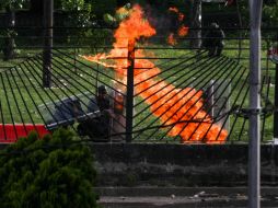 La Constituyente de Maduro ha recibido un rechazo absoluto de la oposición que ha salido a marchar. EFE / C. Hernández