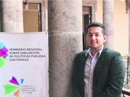 Humberto Mendoza Ayala, Director de Desarrollo Institucional de la SC. ESPECIAL / Secretaría de Cultura